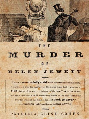 cover image of The Murder of Helen Jewett
